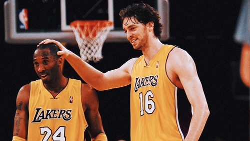 LOS ANGELES LAKERS Trending Image: Pau Gasol thinking of Kobe Bryant ahead of Lakers honor: 'He elevated me'
